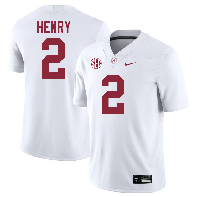 Derrick Henry Alabama Jersey,University Of Alabama Crimson Tide Football Jersey,Uniforms-White